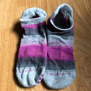 Pure barre socks